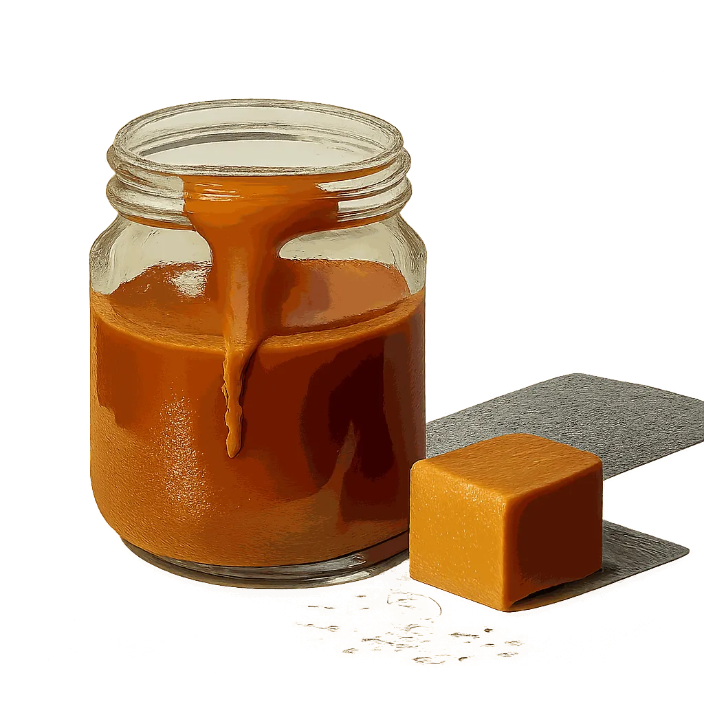 Salted caramel sauce